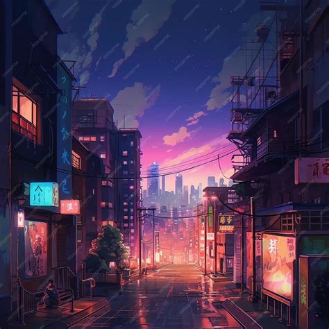 Anime City Aesthetic Wallpapers · 260+ Backgrounds 🏙️🎌