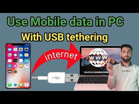 How To Connect Internet From Mobile To PC Laptop Via Usb Tethering