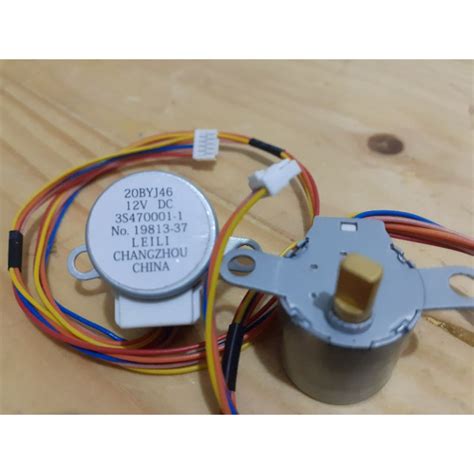 Motor Swing Ac Daikin Thailand Soket Mini 12v DC Original Part Shopee