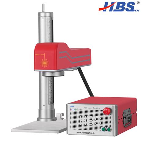 10W Mini Laser Marking Machine For Acrylic Plastics Nonmetal Metal ND