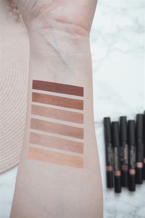 Gorgeous Nudestix Nude Rose Gold Eye Palette 6 Pc Kit Review Beautymone