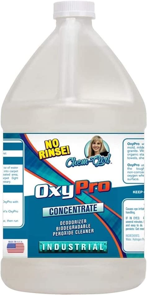 Chem Girl OxyPro Limpiador Superficial Multiusos Eliminador De