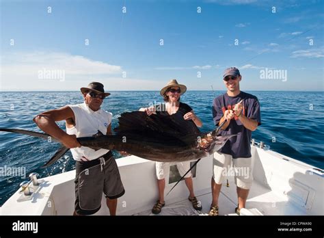 Mexico Puerto Vallarta Deep Sea Sportfishing For Sailfish Puerto