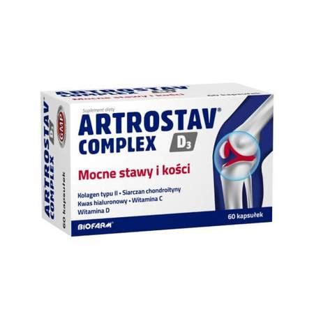 Artrostav Complex D Kapsu Ek Apteka Leki I Suplementy