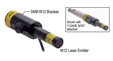 BANNER M18TUP8 Non Contact Temperature Sensors Instruction Manual