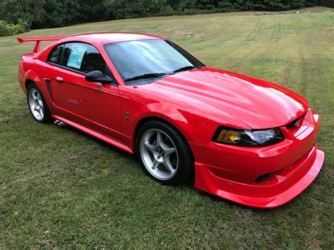 1 300 Mile 2000 Ford Mustang Cobra R For Sale On Bat Auctions Sold For 54 500 On October 14