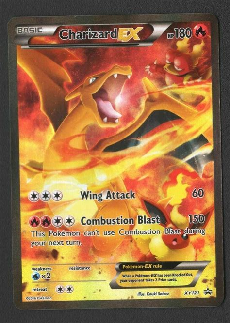 Mavin Charizard Ex Xy Special Full Art Ultra Rare Promo Pokemon Card