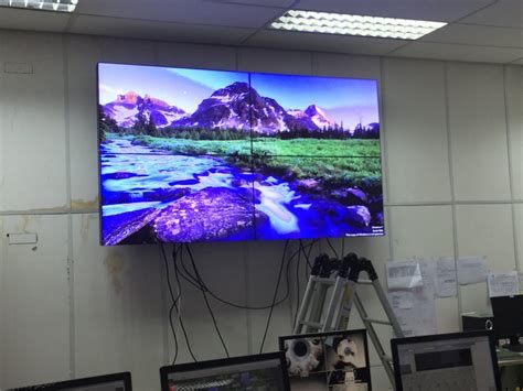 Lcd Video Wall Display