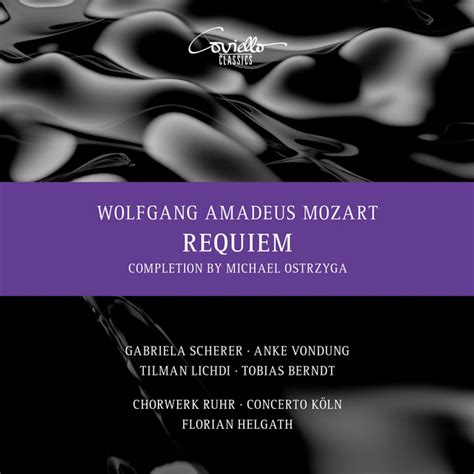 Requiem In D Minor K Recordare Song And Lyrics By Wolfgang