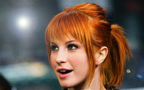 Hayley Williams Redheads Williams Hd Celebrity Art Green