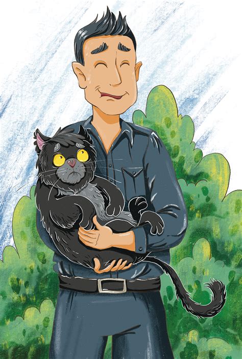 Ілюстрація з книги “Корсар, або пухнаста історія з кігтями ...