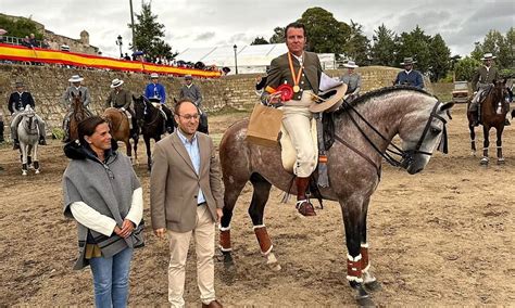 Juan Jos Verdugo Se Hace Con La Copa De Espa A De Equitaci N De