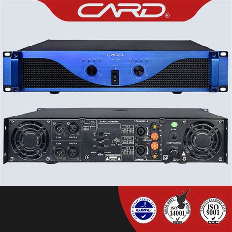 Digital High Power Broadcast Amplifier At Best Price In Guangzhou