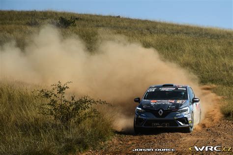 Chatillon Mattéo Cornuau Maxence Renault Clio Rally5 Rallye Terre