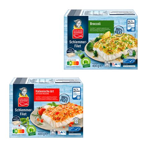 Golden Seafood Schlemmerfilet G Nstig Bei Aldi Nord