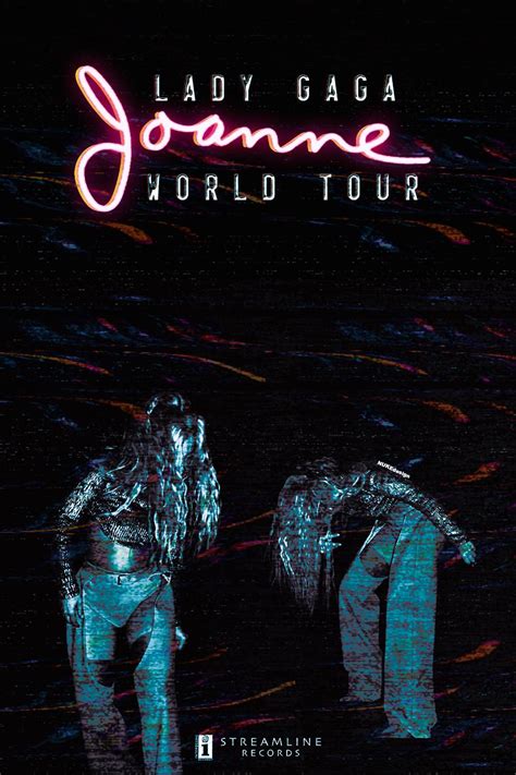 Joanne World Tour Poster By Me Fan Art Gaga Daily