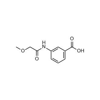 889940 48 1 3 2 Methoxyacetamido Benzoic Acid ChemScene Llc