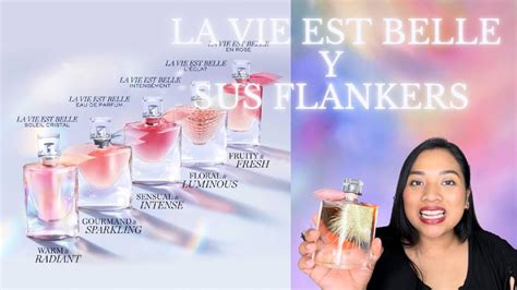 Colecci N De La Vie Est Belle Y Sus Flankers Lancomeusa