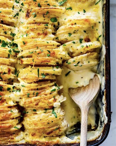 Creamy Scalloped Potatoes Recipe The Feedfeed