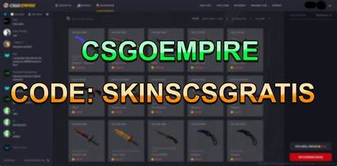 Promo Code Csgo Empire Skins Gratis