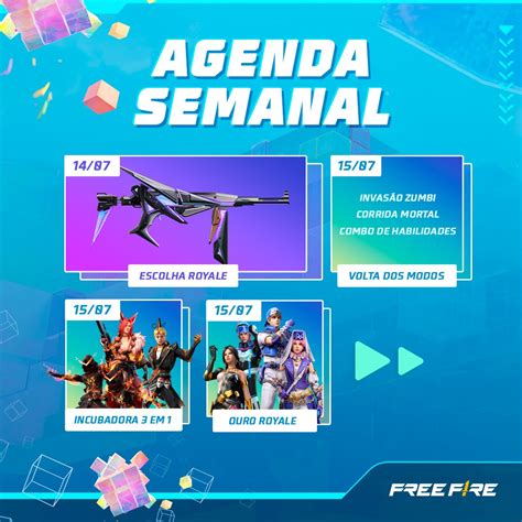 Garena Free Fire Brasil on Twitter E O PARABÉNS Decola a gente