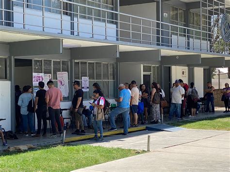 Jornada Electoral Ordenada Y Sin Incidentes Ine Contacto Hoy