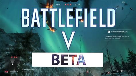 Battlefield V Beta Gameplay And Impressions Youtube