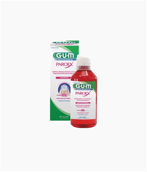 GUM BAIN DE BOUCHE PAROEX 300ML Aura Pharmavie