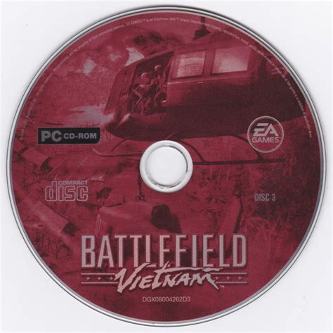 Battlefield Vietnam 2004 Windows Box Cover Art Mobygames