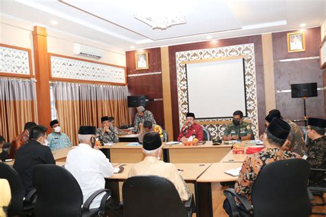 Pemkab Bengkalis Gelar Rapat Persiapan Pelaksanaan Sholat Ied Dan Halal