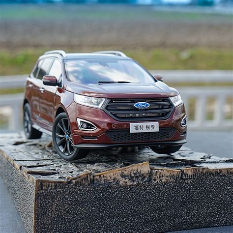 Original Factory Authentic 118 Ford Edge 2016 Diecast Suv Car Model W