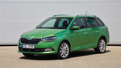 Skoda Fabia Combi Mit Erweiterter Serienausstattung