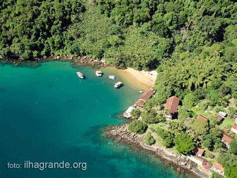 Ilhagrande Fotos Do Bananal Ilha Grande Angra Dos Reis RJ