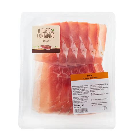 Speck Trentino Il Gusto Contadino Dupliclick