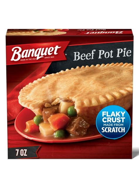 Frozen Pot Pies In Frozen Meals