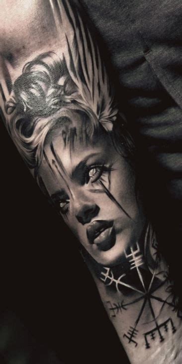 Amazing Valkyrie Tattoos That You Must See Tattoo Me Now