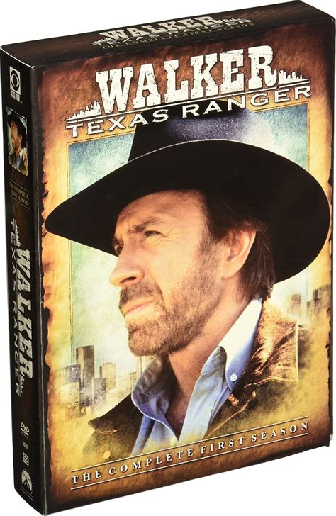 Walker Texas Ranger Complete First Season Import Usa Zone 1 Dvd Et