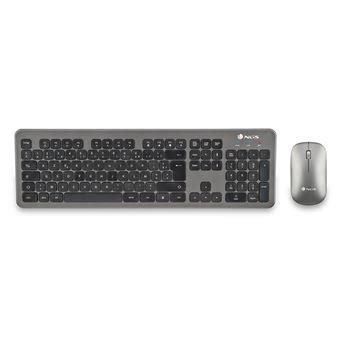 Ngs Matrix Kit Clavier Multimedia Et Souris Sans Fil Elegant Et