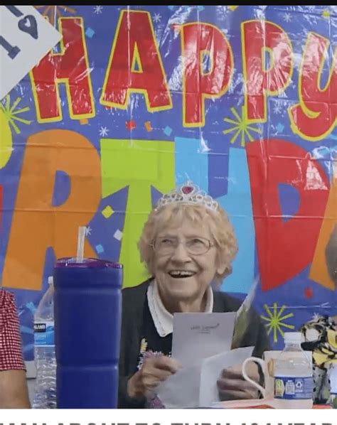 Woman Celebrates Her 101st Birthday Reveals Simple Secret To Longevity