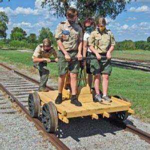 Railroading Merit Badge Visits – Oklahoma Railway Museum