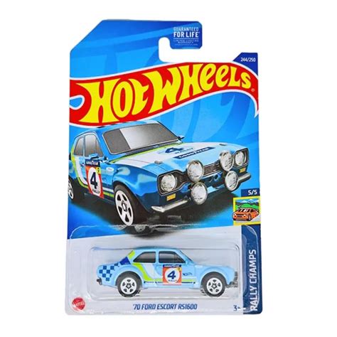 Hot Wheels `70 Ford Escort Rs1600 Shop Hot Wheels Deancent Garage