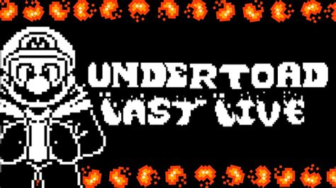 Undertoad Last Live Undertale Fangame Demo Youtube