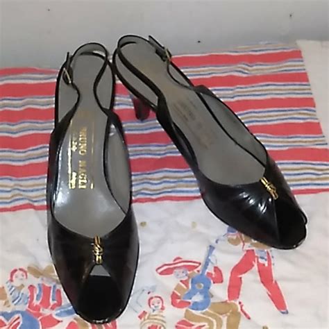 Bruno Magli Shoes Vintage Bruno Magli Heels Poshmark