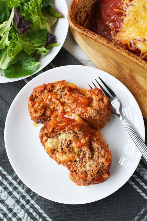 Cheese Stuffed Meatloaf Recipe using Simple Ingredients!