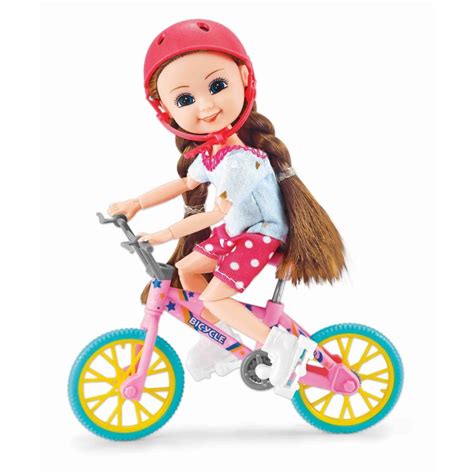 Rstoys 11557 Evelyn 15cm Con Monopattino O Biciclettina Ass