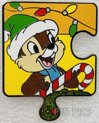 Chip Mickey And Friends Holidays Character Connection Puzzle