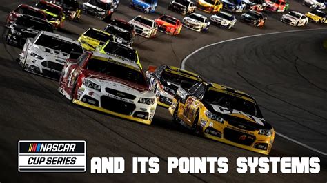 NASCAR And Its Points Systems YouTube