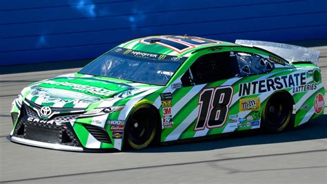 For The First Time Ever On St Patricks Day In Nascar Cup History