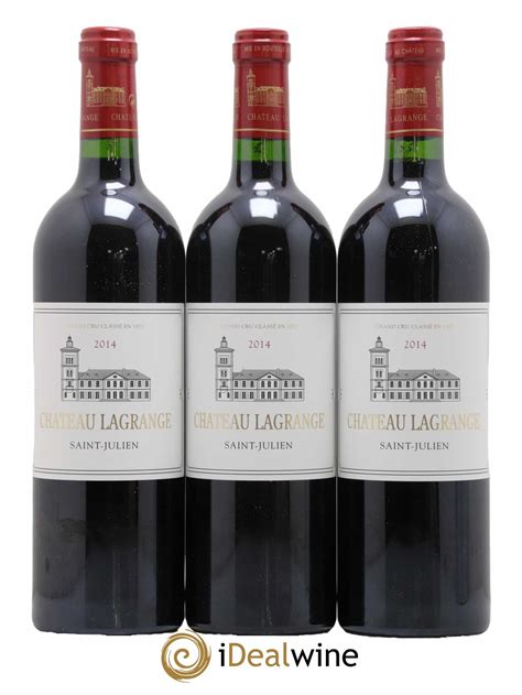 Acheter Château Lagrange 3ème Grand Cru Classé 2014 lot 8488