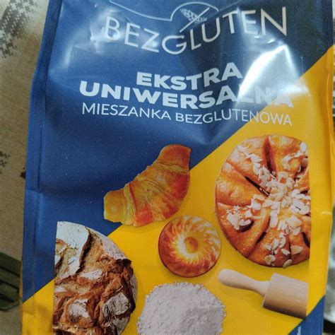 Ekstra Uniwersalna Mieszanka Bezglutenowa Bezgluten Kalorie KJ I